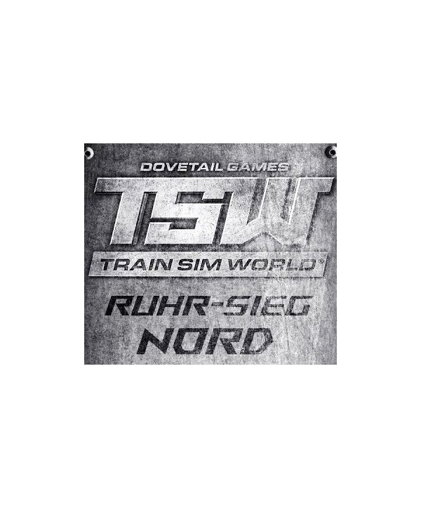 Train Sim World - Ruhr-Sieg Nord: Hagen - Finnentrop Route Add-On DLC Steam Key EUROPE
